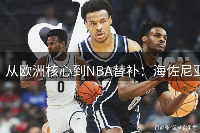 从欧洲核心到NBA替补：海佐尼亚角色转变后的心声